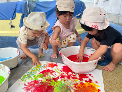 プレキンダースクールの様子